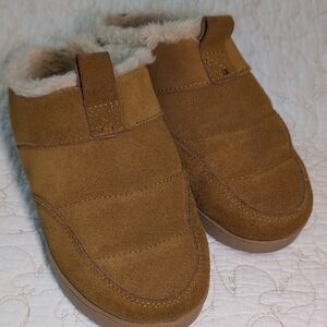 Madewell Cozy Tan Women's Slippers